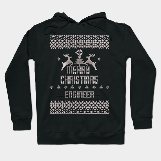 Merry Christmas ENGINEER Hoodie by ramiroxavier